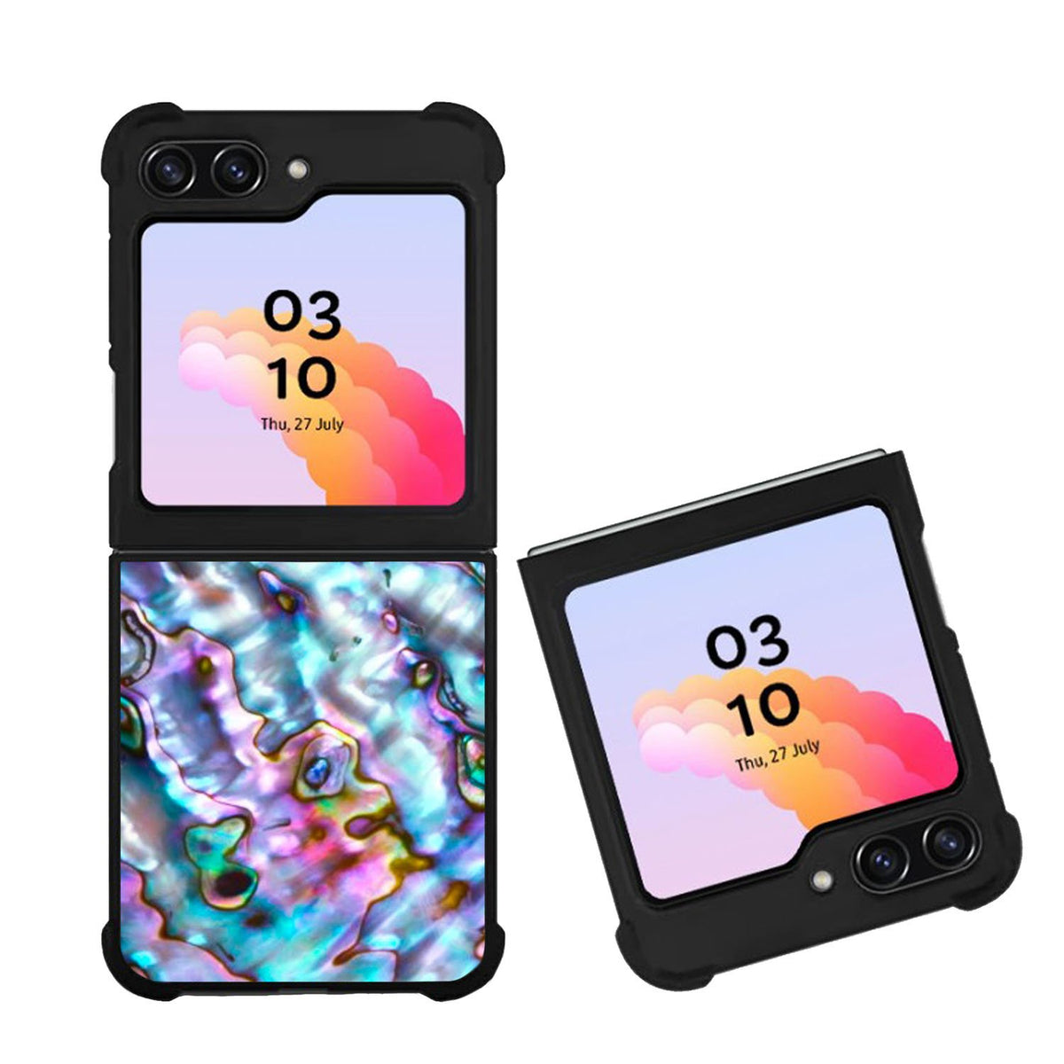 rainbow abalone Case Samsung Galaxy Z Flip 5 5G BC2357