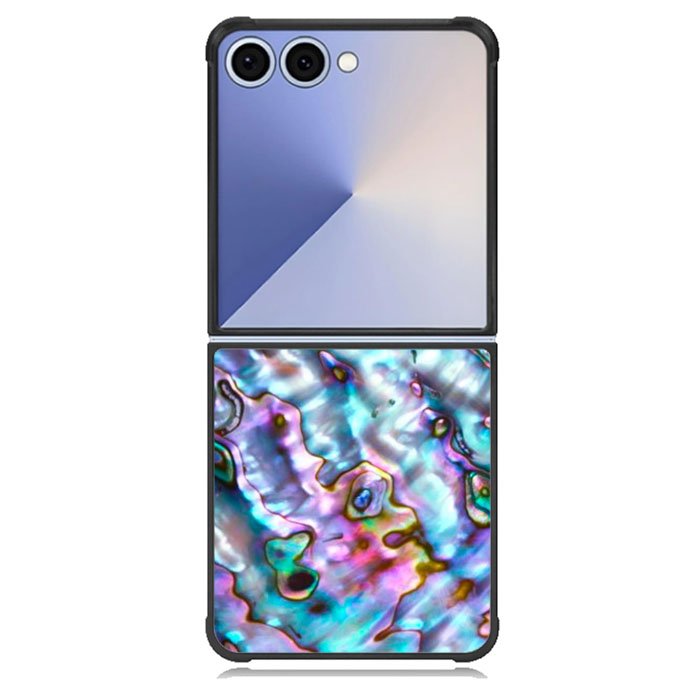 rainbow abalone Samsung Galaxy Z Flip 7 Case BC2357