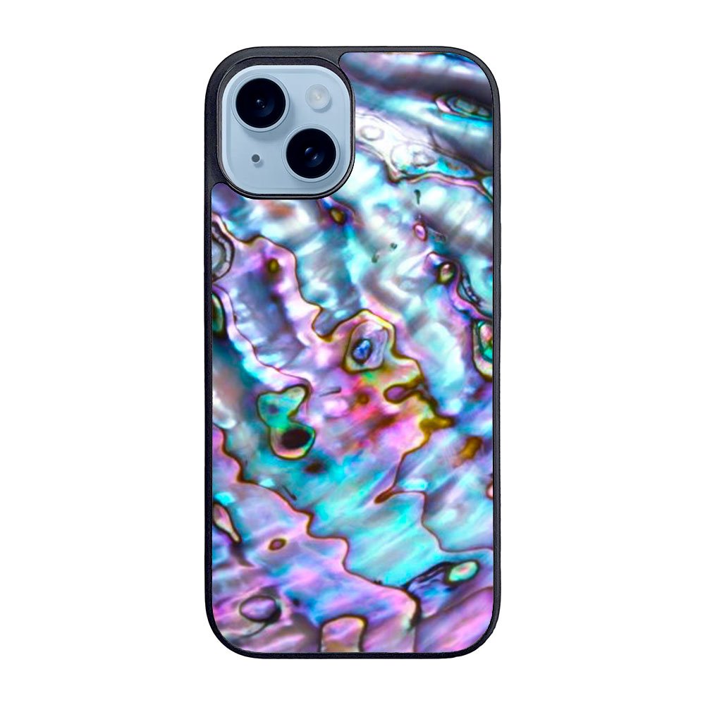 rainbow abalone Case iPhone 15 Plus BC2357