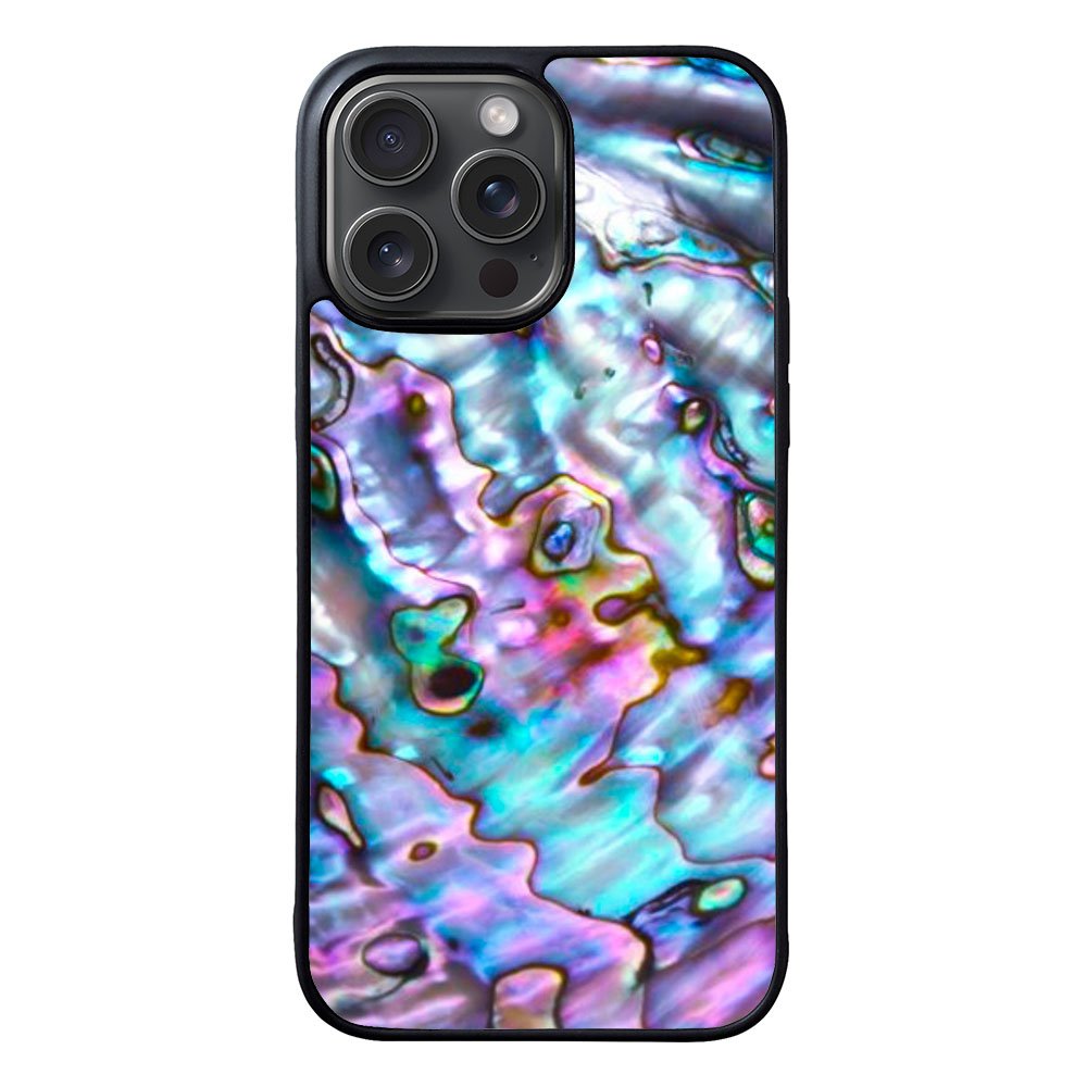 rainbow abalone Case iPhone 15 Pro BC2357