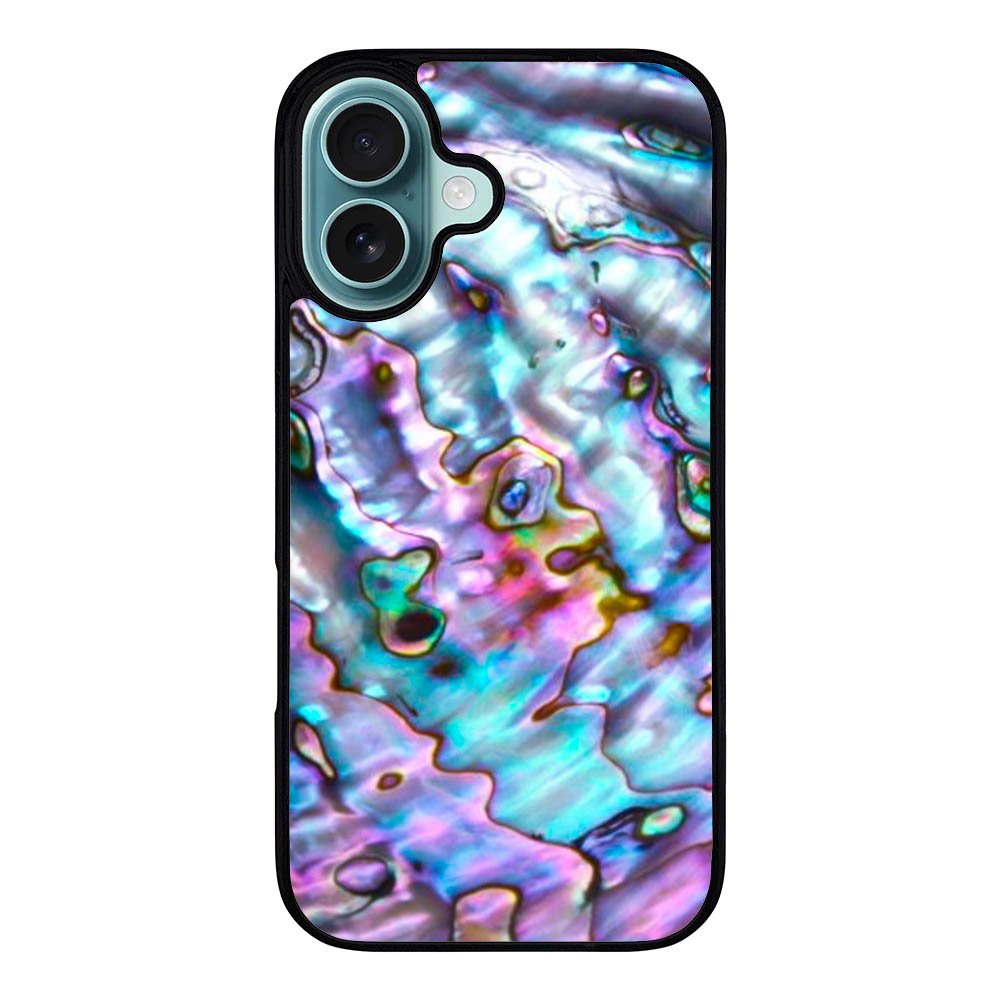 rainbow abalone Case iPhone 16 Plus BC2357
