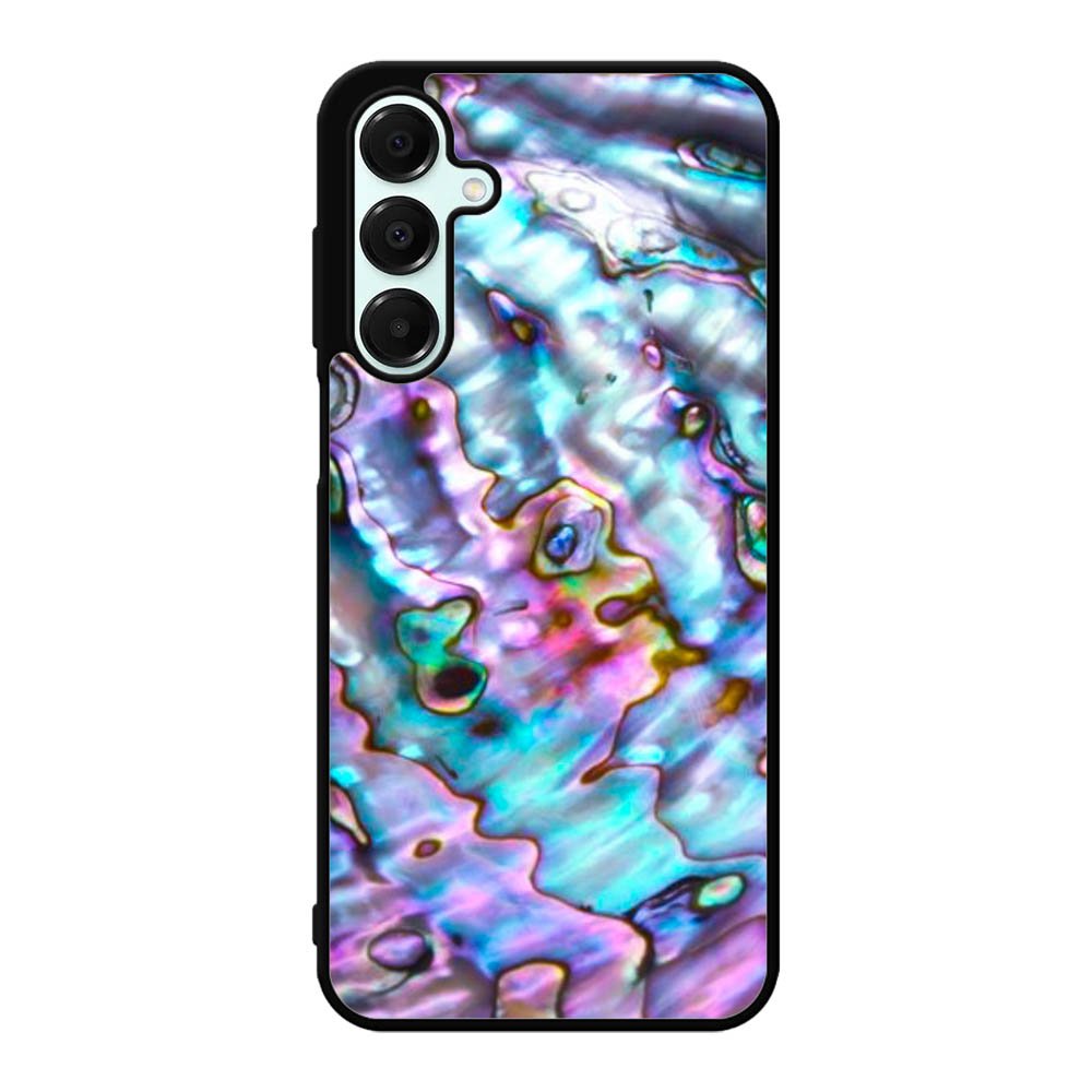 rainbow abalone Samsung Galaxy A16 Case BC2357