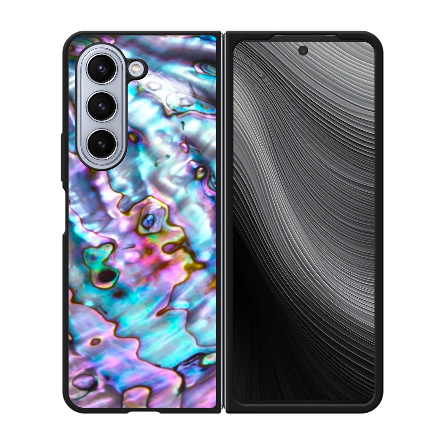 rainbow abalone Case Samsung Galaxy z Fold 5 5G BC2357