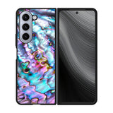 rainbow abalone Case Samsung Galaxy z Fold 5 5G BC2357