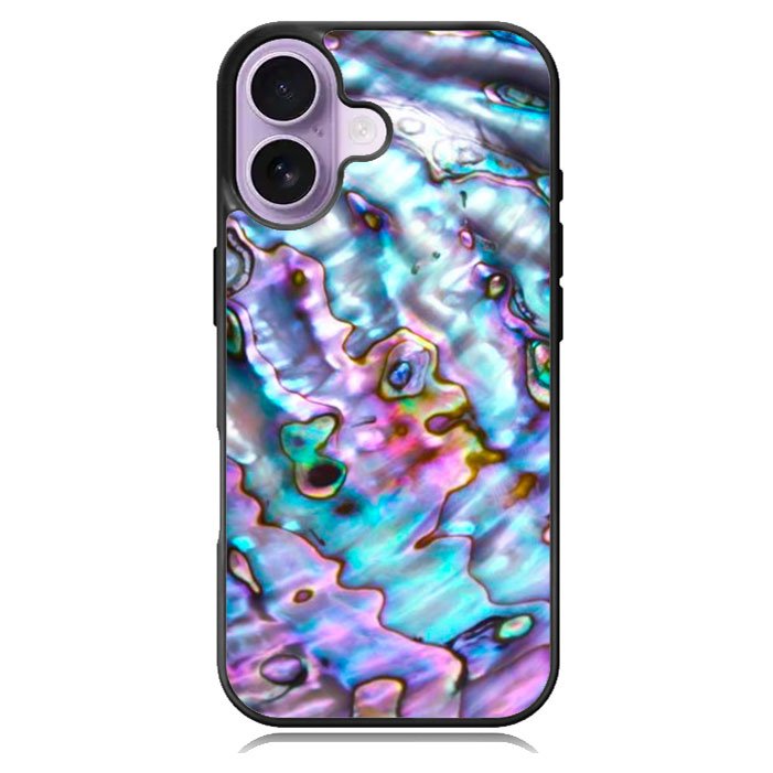 rainbow abalone iPhone 17 Case BC2357
