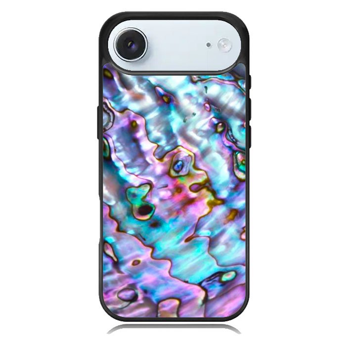rainbow abalone iPhone 17 Air Case BC2357