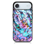 rainbow abalone iPhone 17 Air Case BC2357
