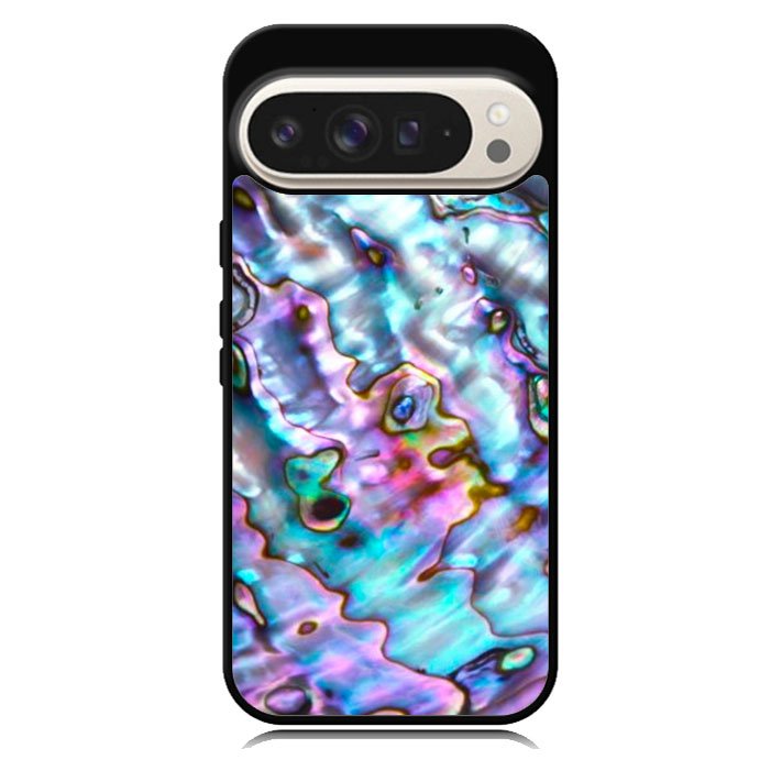 rainbow abalone Google Pixel 10 Pro XL Case BC2357