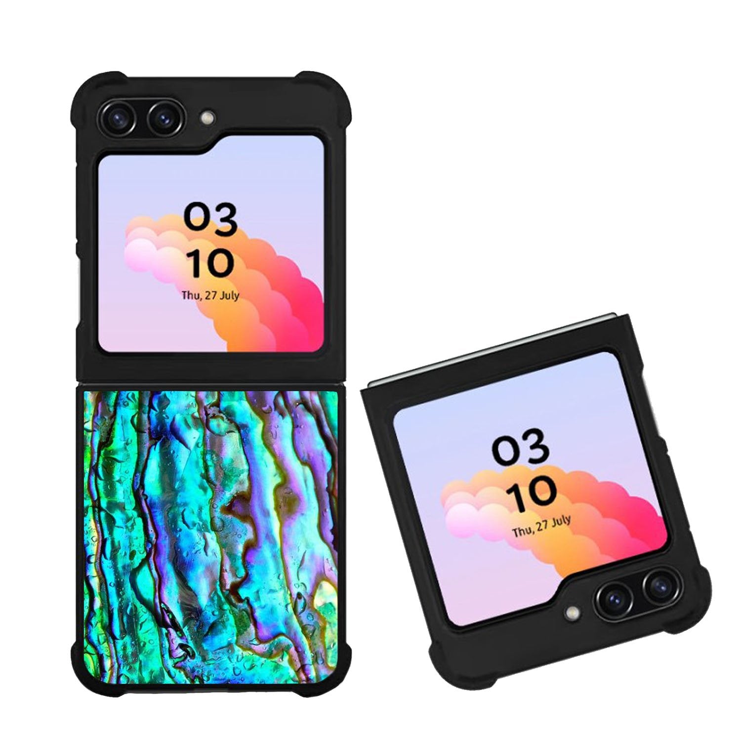 abalone Case Samsung Galaxy Z Flip 5 5G BC2358