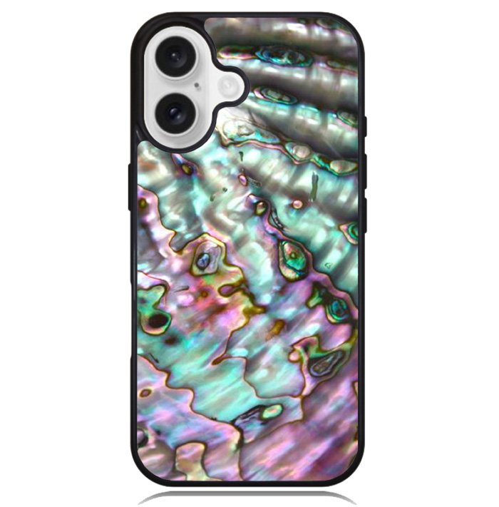 Abalone Shell Case iPhone 16 BC2361