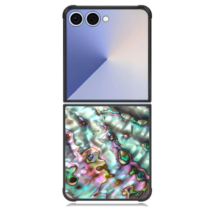 Abalone Shell Samsung Galaxy Z Flip 7 Case BC2361