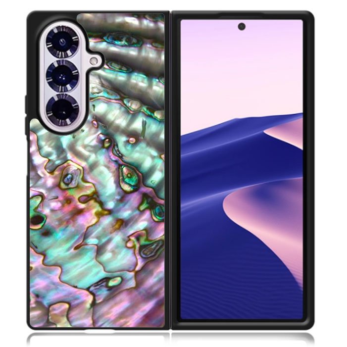 Abalone Shell Samsung Galaxy Z Fold 7 5G Case BC2361