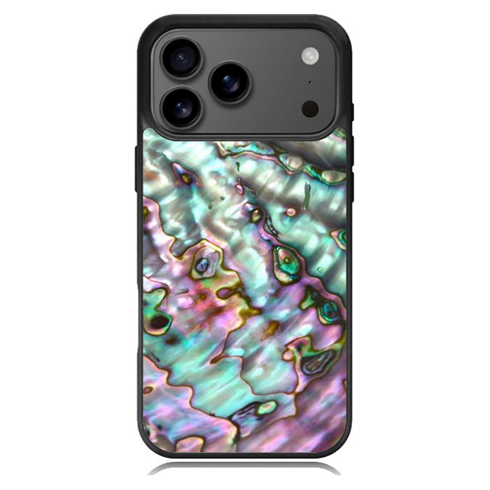 Abalone Shell iPhone 17 Pro Max Case BC2361