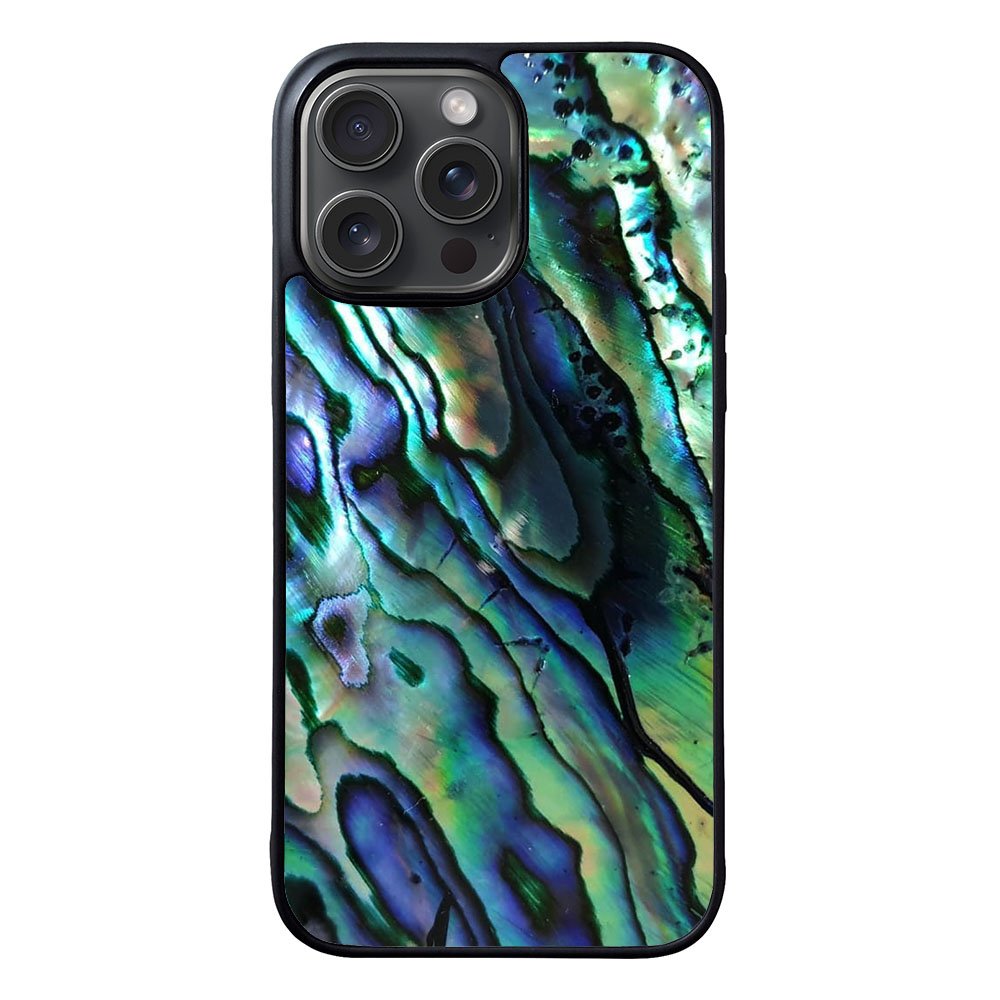 Enormous Natural Abalone Case iPhone 15 Pro Max BC2362
