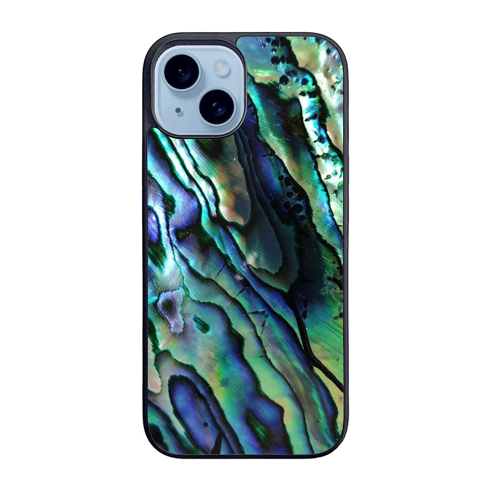 Enormous Natural Abalone Case iPhone 15 Plus BC2362