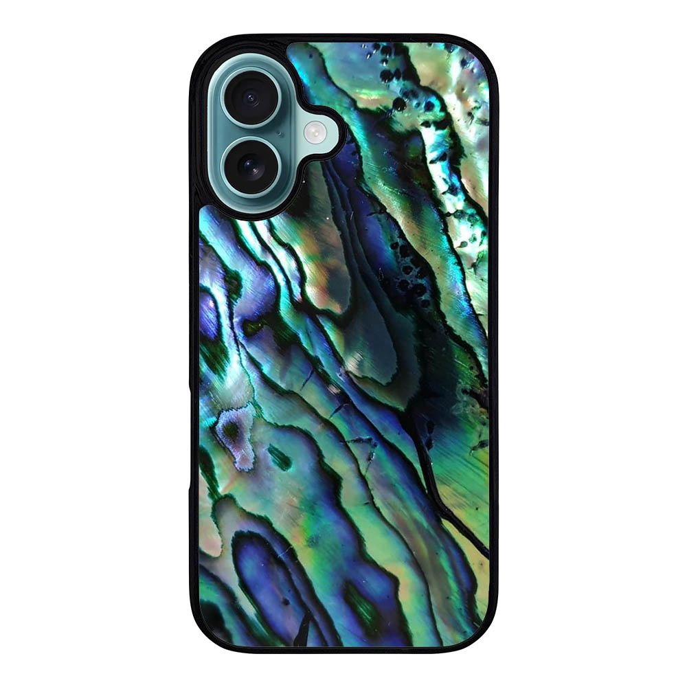 Enormous Natural Abalone Case iPhone 16 Plus BC2362