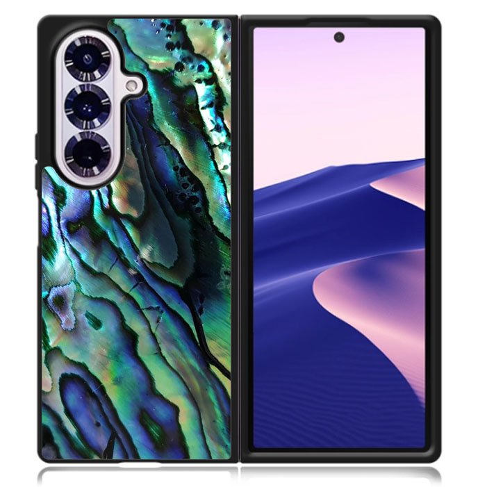 Enormous Natural Abalone Samsung Galaxy Z Fold 7 5G Case BC2362
