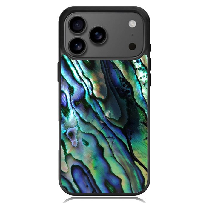 Enormous Natural Abalone iPhone 17 Pro Case BC2362
