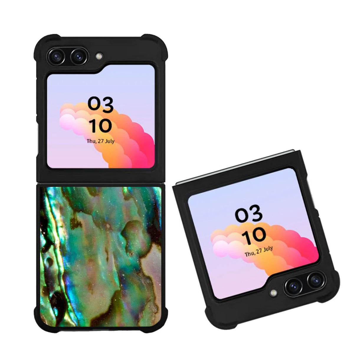 Abalone Shell Case Samsung Galaxy Z Flip 5 5G BC2363