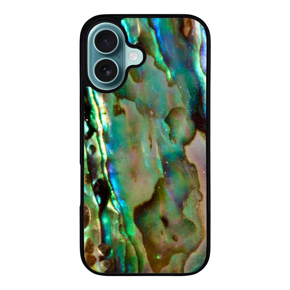 Abalone Shell Case iPhone 16 Plus BC2363