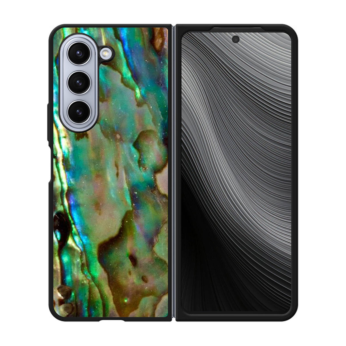 Abalone Shell Case Samsung Galaxy z Fold 5 5G BC2363