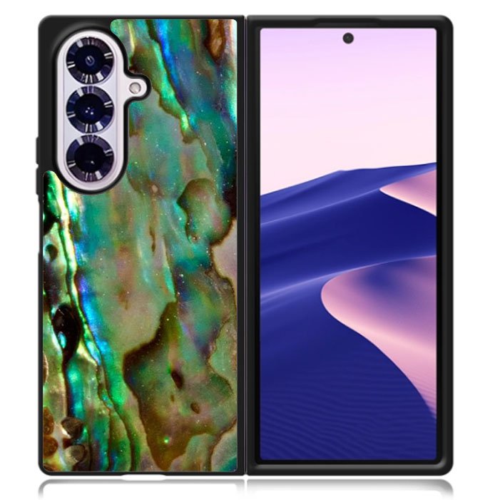 Abalone Shell Samsung Galaxy Z Fold 7 5G Case BC2363