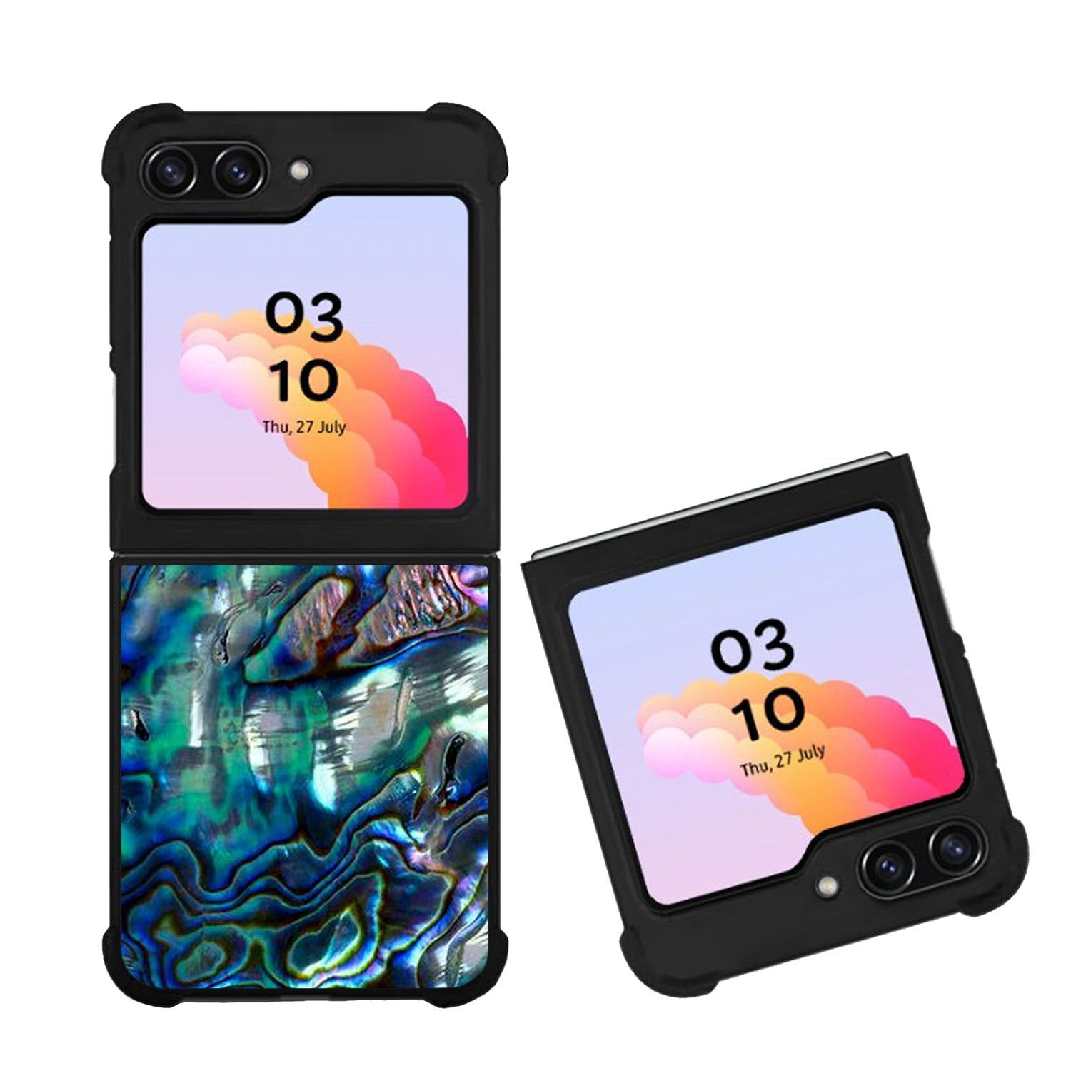Abalone Shell Case Samsung Galaxy Z Flip 5 5G BC2364
