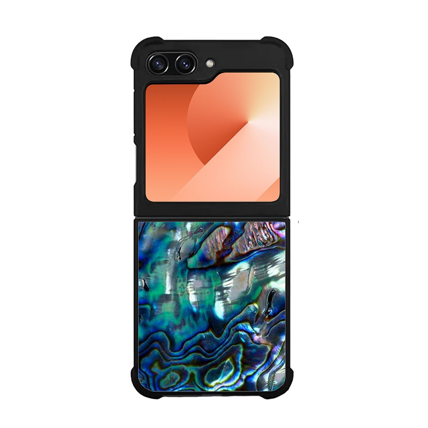 Abalone Shell Case Samsung Galaxy Z Flip 6 5G BC2364