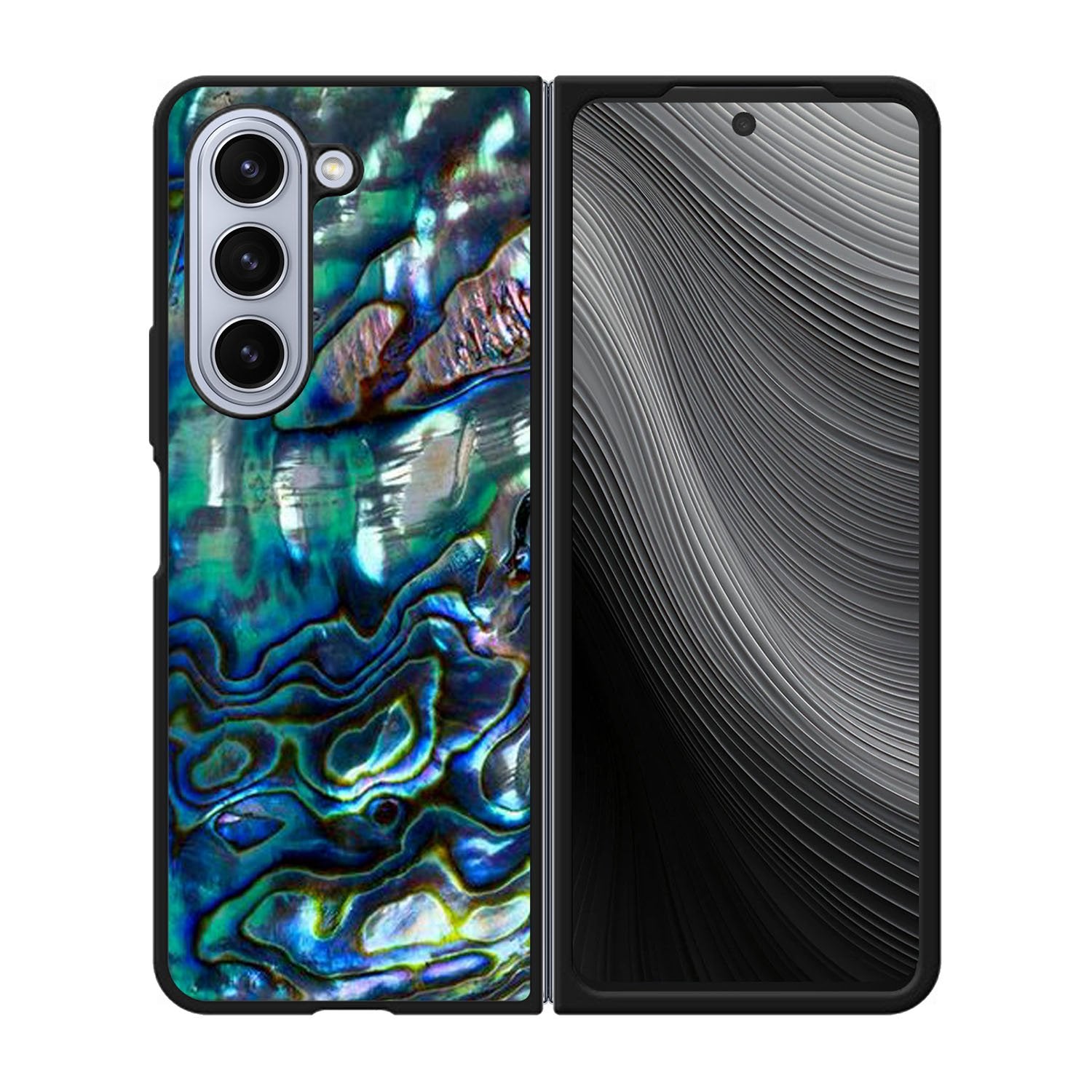 Abalone Shell Case Samsung Galaxy z Fold 5 5G BC2364