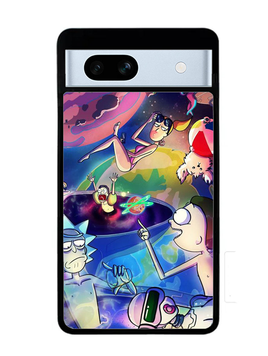 Rick And Morty Fan Art Google Pixel 7A Case