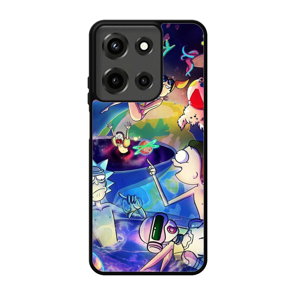 Rick And Morty Fan Art Motorola Moto G 5G 2025 Case FE0996