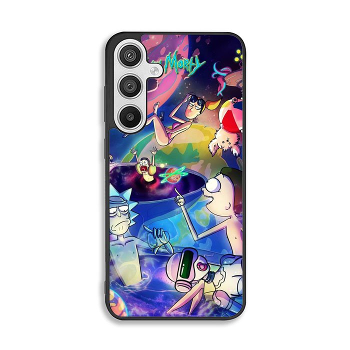 Rick And Morty Fan Art Samsung Galaxy A26 Case FE0996