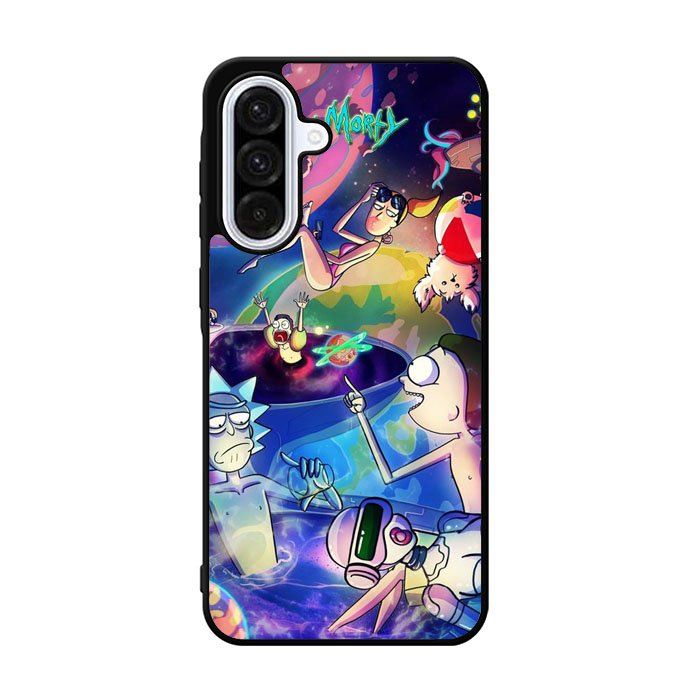 Rick And Morty Fan Art Samsung Galaxy A36 Case FE5968