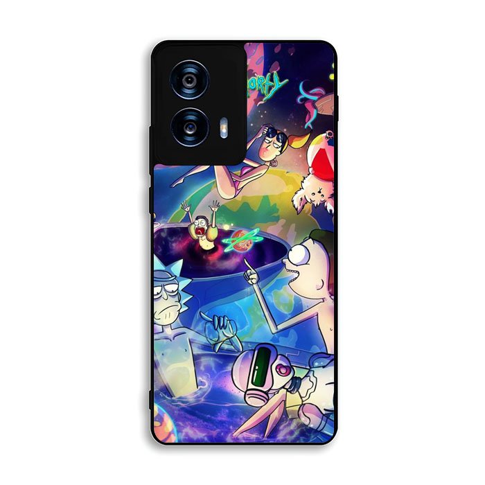 Rick And Morty Fan Art Motorola Moto G Power 5G 2024 Case FE4924