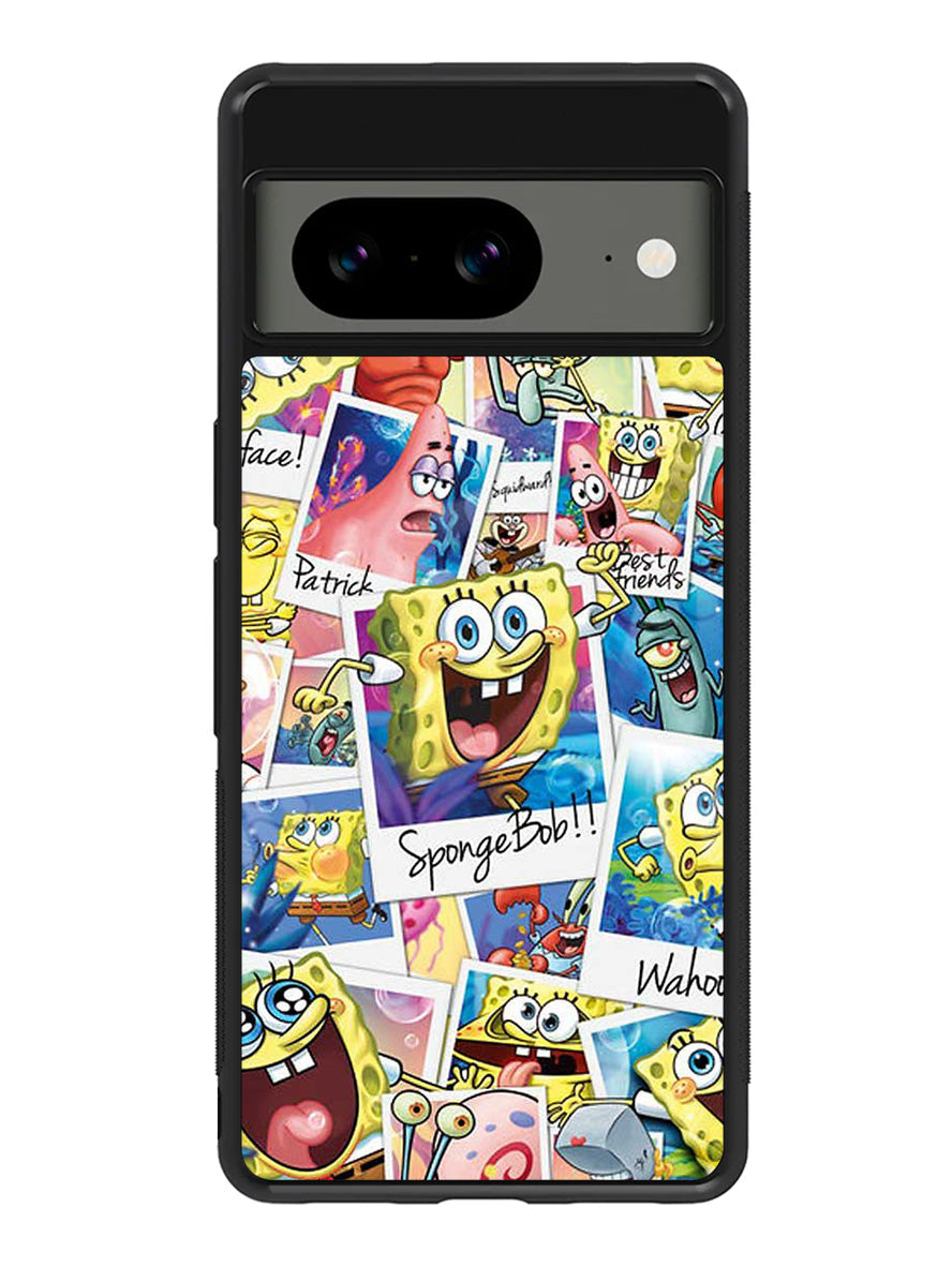 Spongebob Squarepants 2nd Google Pixel 8a Case