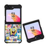 spongebob squarepants Case Samsung Galaxy Z Flip 5 5G BC2372
