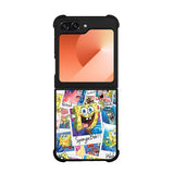 spongebob squarepants Case Samsung Galaxy Z Flip 6 5G BC2372