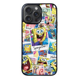 spongebob squarepants Case iPhone 15 Pro BC2372