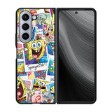 spongebob squarepants Case Samsung Galaxy z Fold 5 5G BC2372