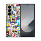 spongebob squarepants Case Samsung Galaxy Z Fold 6 5G BC2372