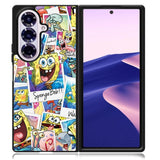 spongebob squarepants Samsung Galaxy Z Fold 7 5G Case BC2372