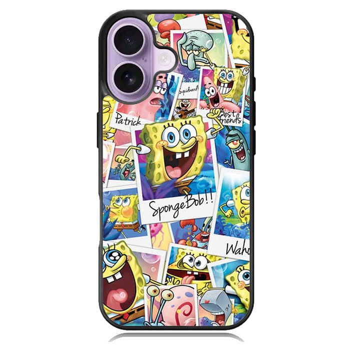 spongebob squarepants iPhone 17 Case BC2372