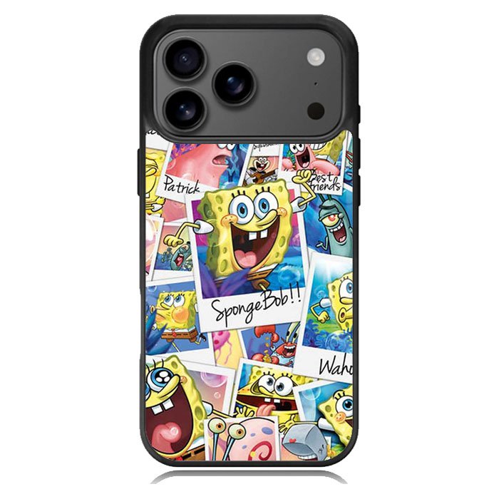 spongebob squarepants iPhone 17 Pro Case BC2372