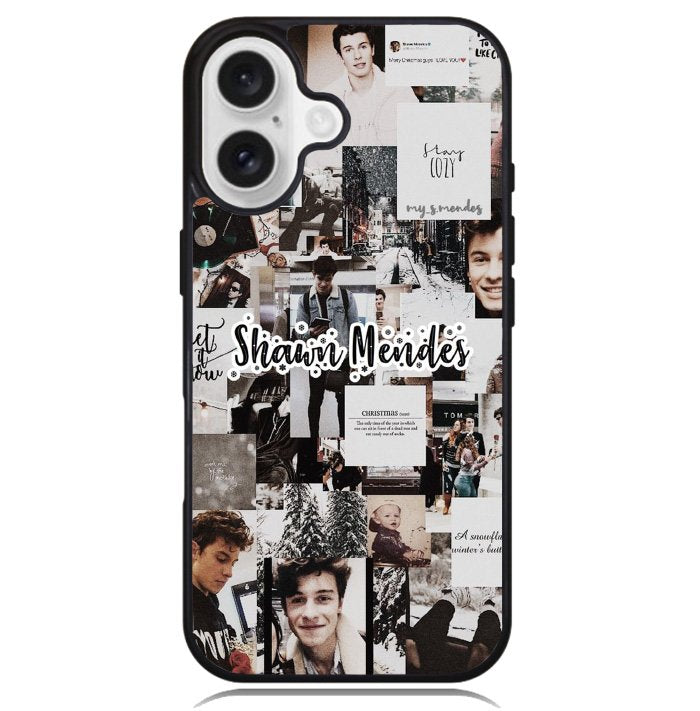 Shawn Mendes Case iPhone 16 BC2374