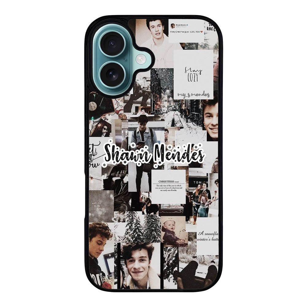 Shawn Mendes Case iPhone 16 Plus BC2374