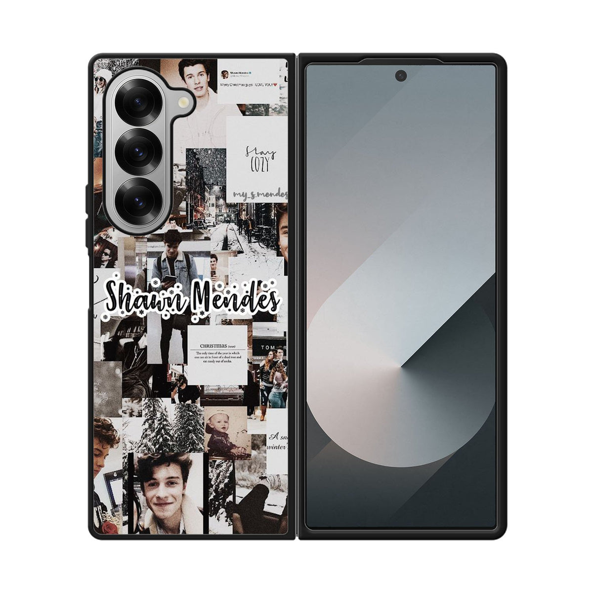 Shawn Mendes Case Samsung Galaxy Z Fold 6 5G BC2374