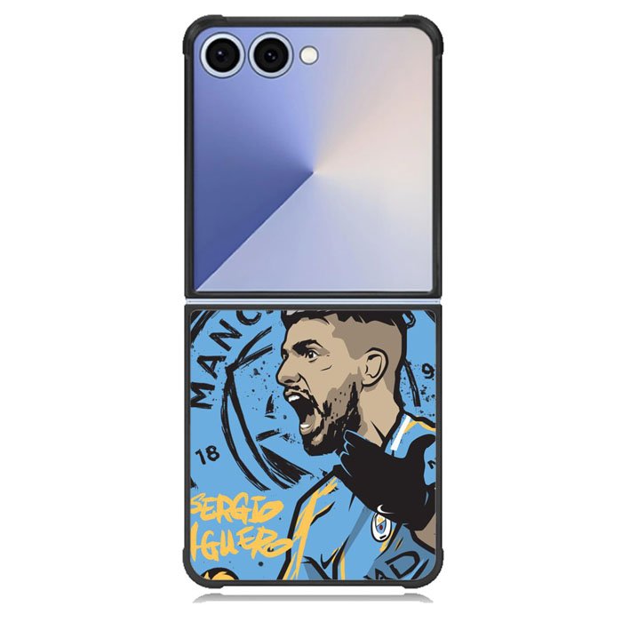 Manchester City Samsung Galaxy Z Flip 7 Case BC2375