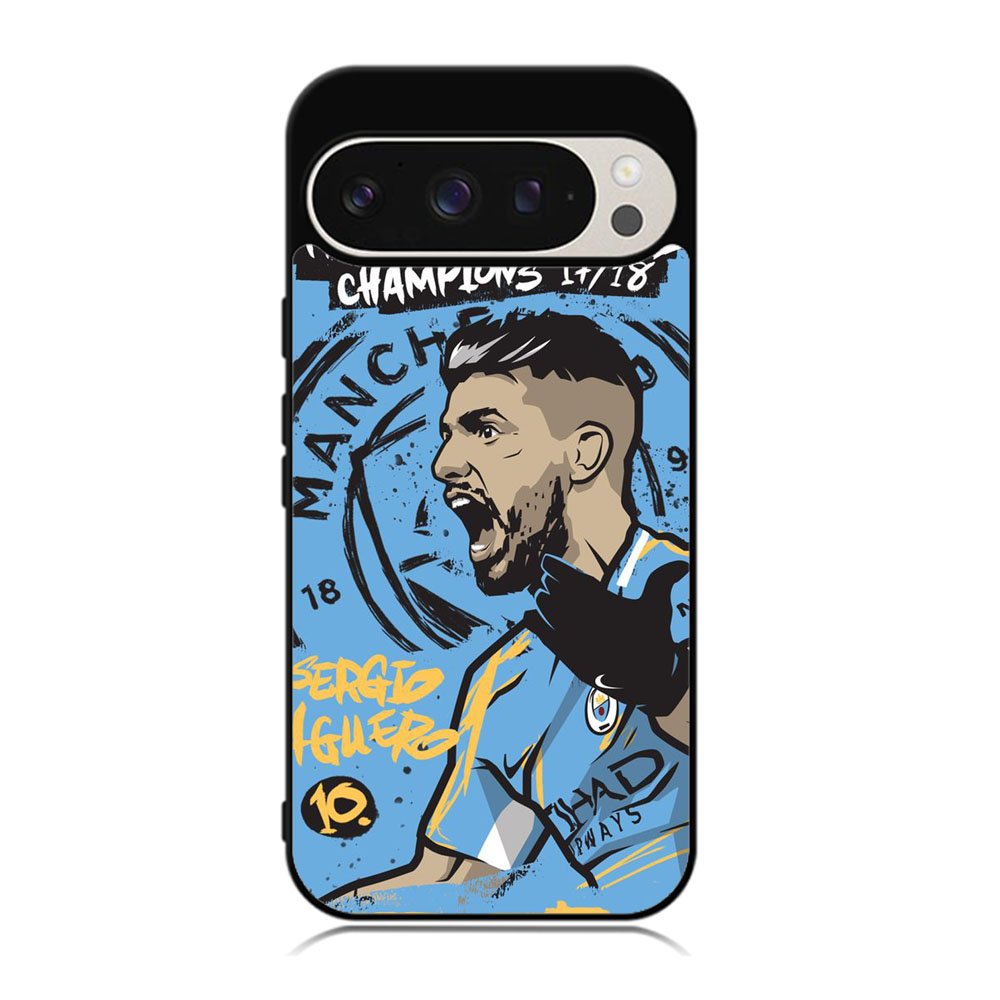 Manchester City Case Google Pixel 9 Pro XL BC2375