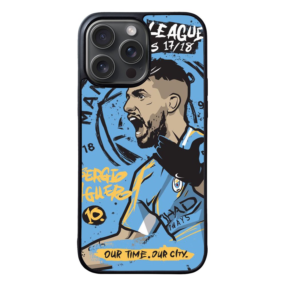 Manchester City Case iPhone 15 Pro Max BC2375