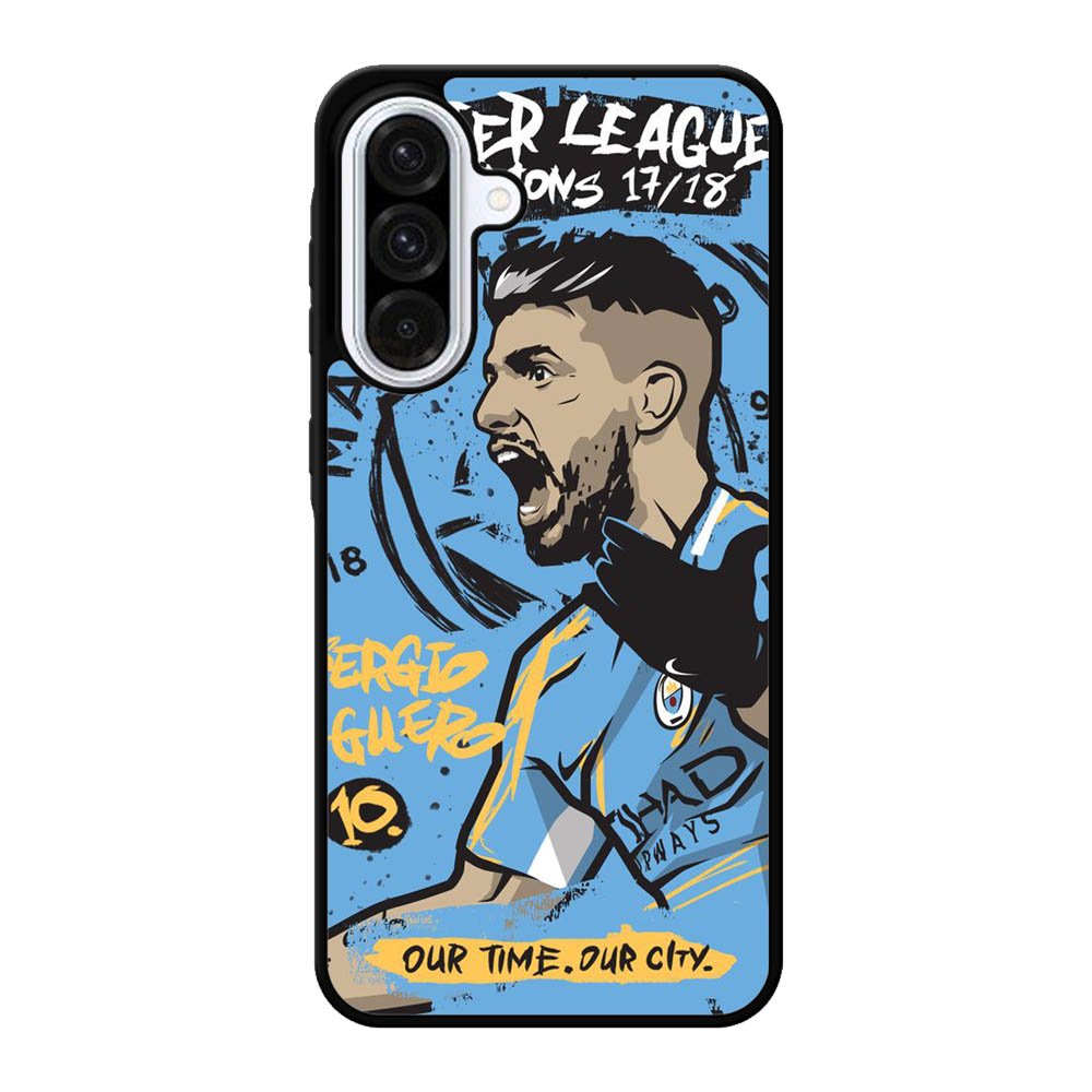 Manchester City Samsung Galaxy A56 Case BC2375